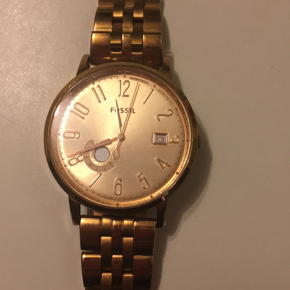 Fossil watch